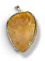 Pendant Mandile 1922 Woman Cammei  in Silver Conchiglia 2MCICM233.3 - 2MCICM233.3
